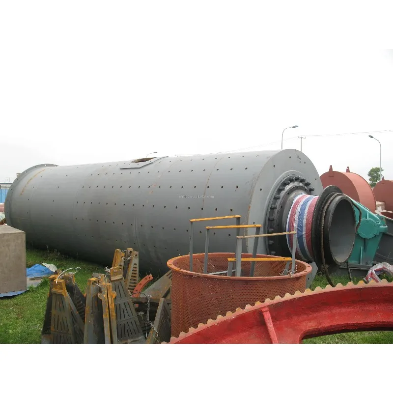 Heavy Duty Ball Mill Grinder Industrial Crushing Grinding Machine for Limestone Cement Rock Ore Processing Customized