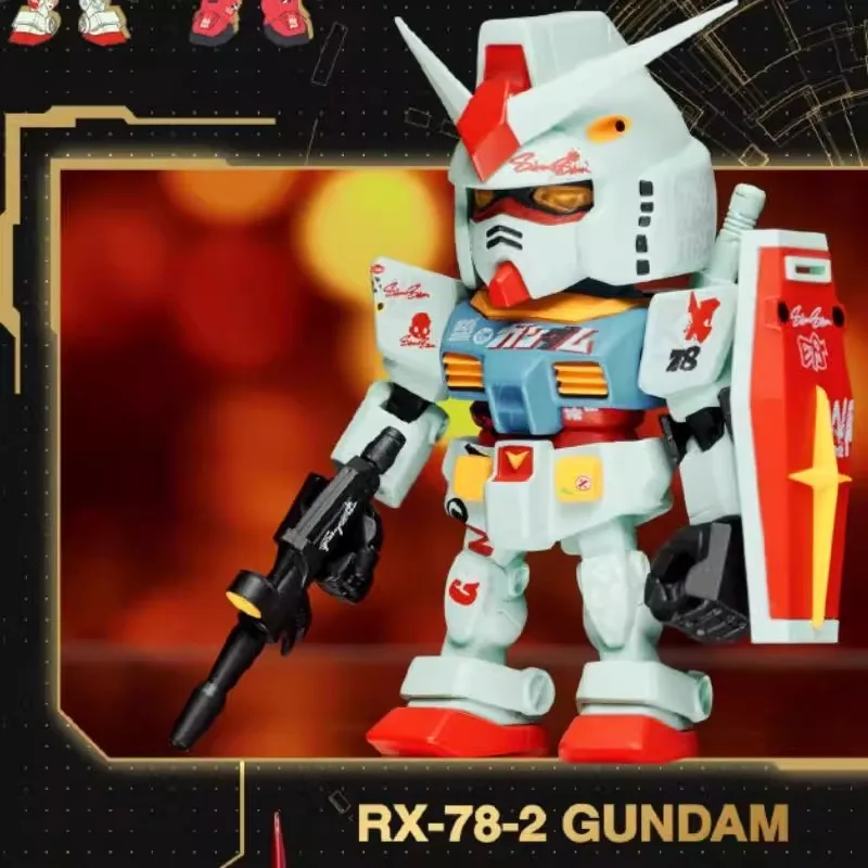 Bandai Genuine Gundam QMSV Mini 5th Anniversary Special