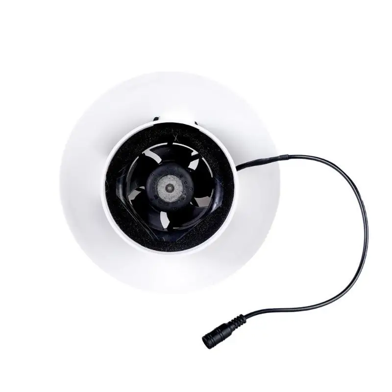 Y1UD مروحة العادم الشمسية 12 فولت مقاومة للماء مع كابل 33 سم لأقفاص الدجاج الدفيئة واستخدام المرآب #3