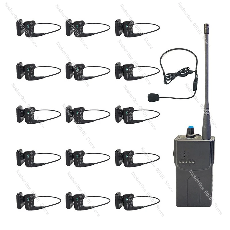 

Open Water Trainer Bone Conduction Headphones Real-Time Reception 1km Salt Spray Resistant