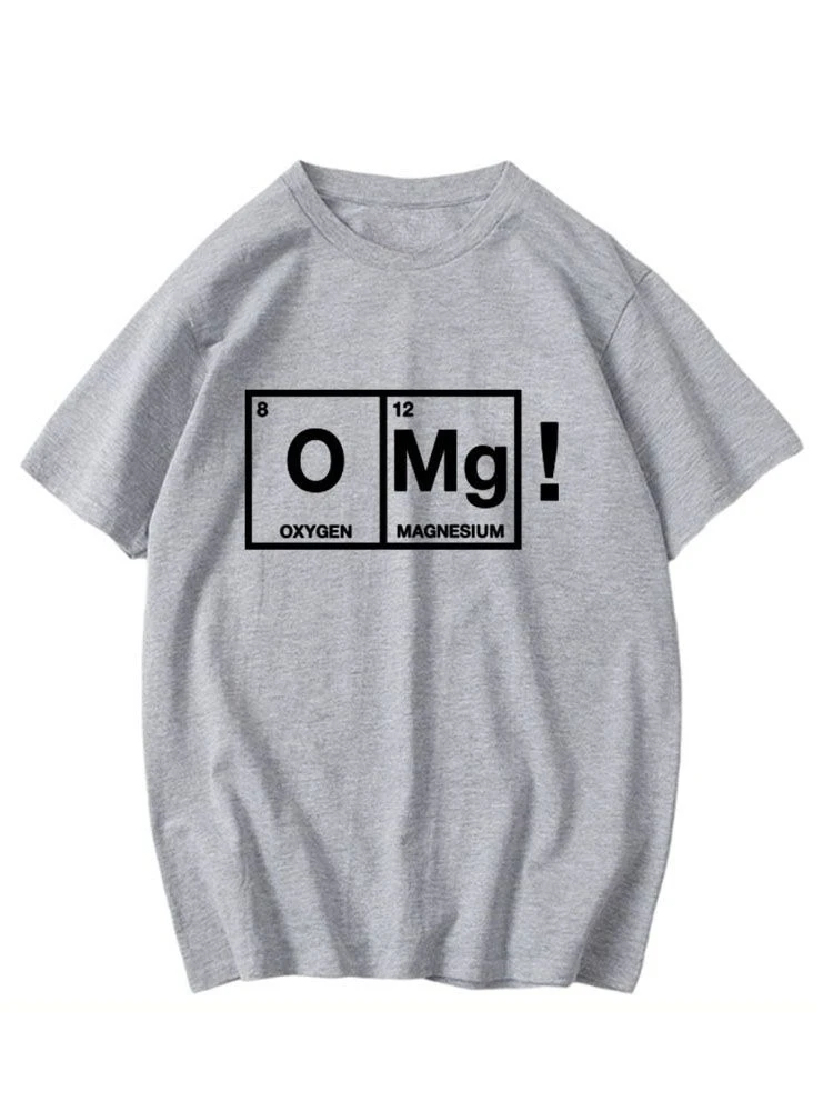تيشيرتات نقية بأكمام قصيرة للأولاد والبنات مع نفس الجدول الدوري للعناصر الكيميائية مثل المسلسل التلفزيوني الأمريكي IZombie #2