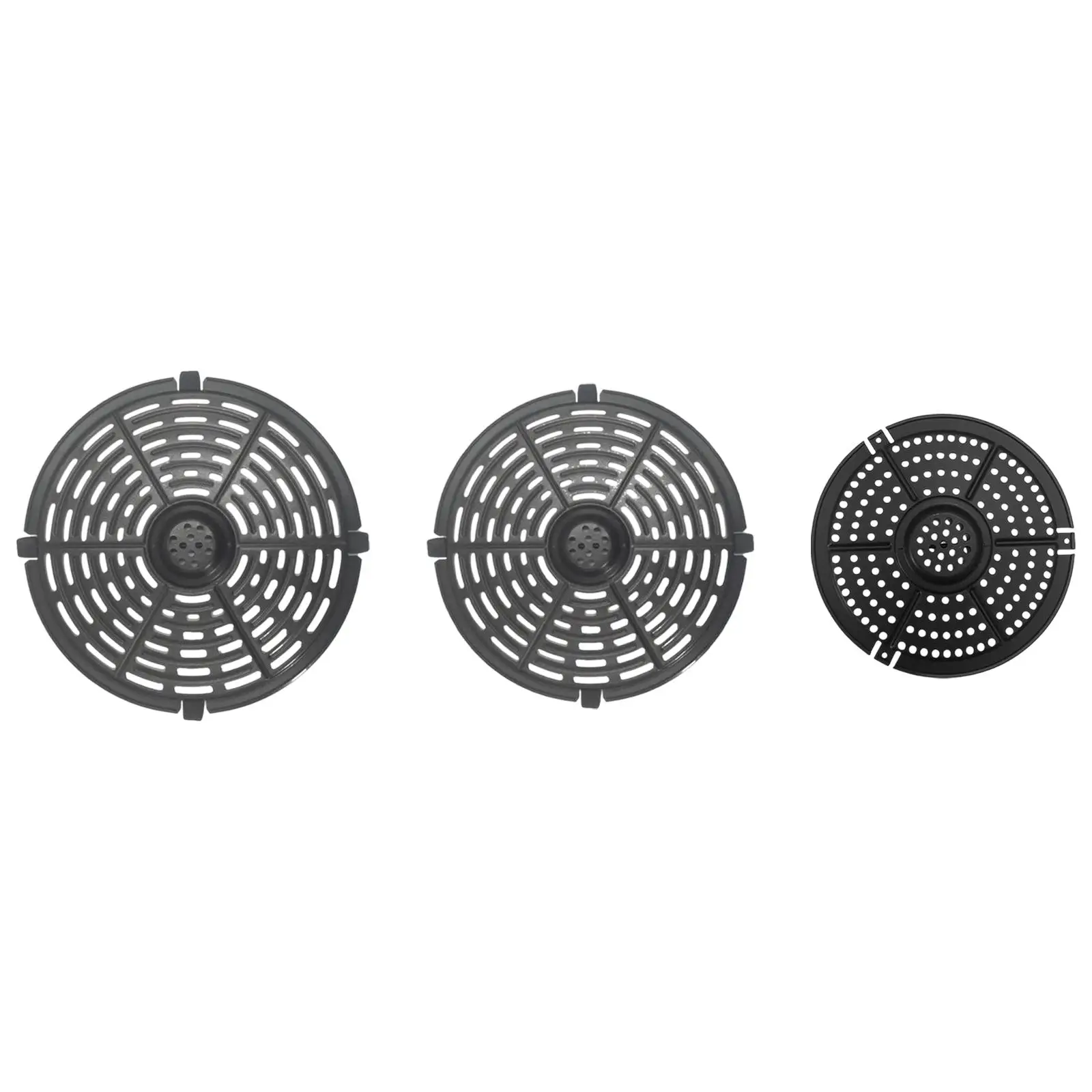 Сковорода-гриль для фритюрницы, решетка, вставная сковорода, удобная пластина для приготовления пищи, подставка для фритюрницы для овощей, стейк