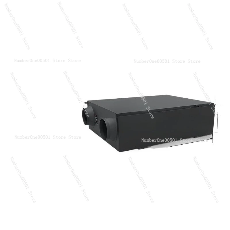 Fresh Air System HRV ERV for Home Use Heat Recovery Ventilator with PM25 Filter Air Exchanger