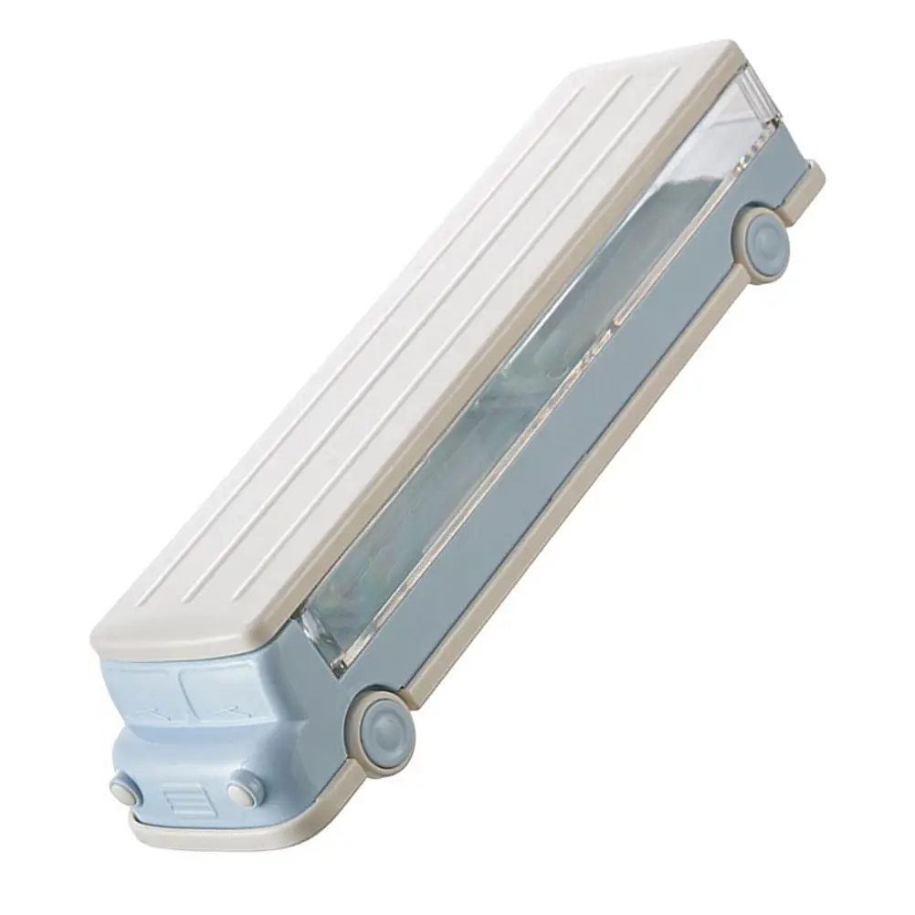 

Двухслойный пенал большой вместимости из твердого пластика для школьных принадлежностей, вместительный органайзер