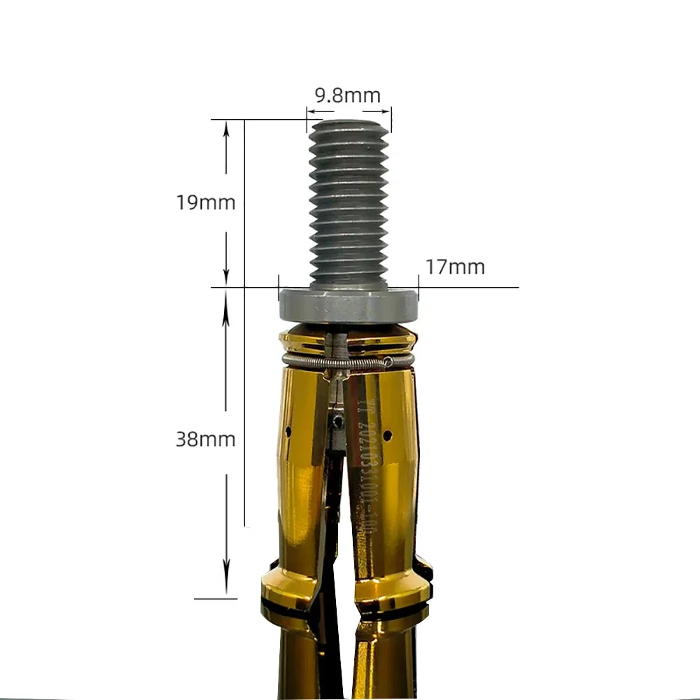BT30 4 Petal Clamp Pull Claw CNC Spindle 45 Degree Outer Screw Pull