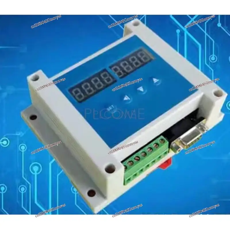 FX1N FX2N 10MR 10MT 14MR 14MT 20MRE 20MT 2AD PLC لوحة تحكم 2AI 0-10V RS232 RS485 Modbus RTU مع حافظة