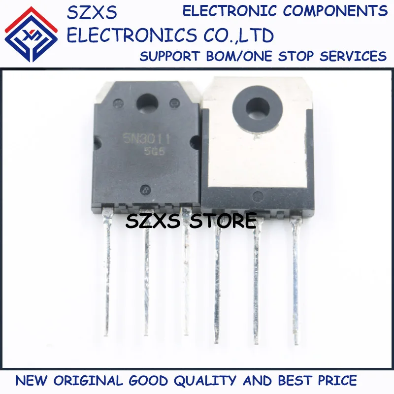 ใหม่ Original 5 ชิ้น 5N3011 H5N3011 TO-3P 300 โวลต์ 88A MOSFET Field - effect ทรานซิสเตอร์ในสต็อกส่วนประกอบอิเล็กทรอนิกส์คุณภาพดี