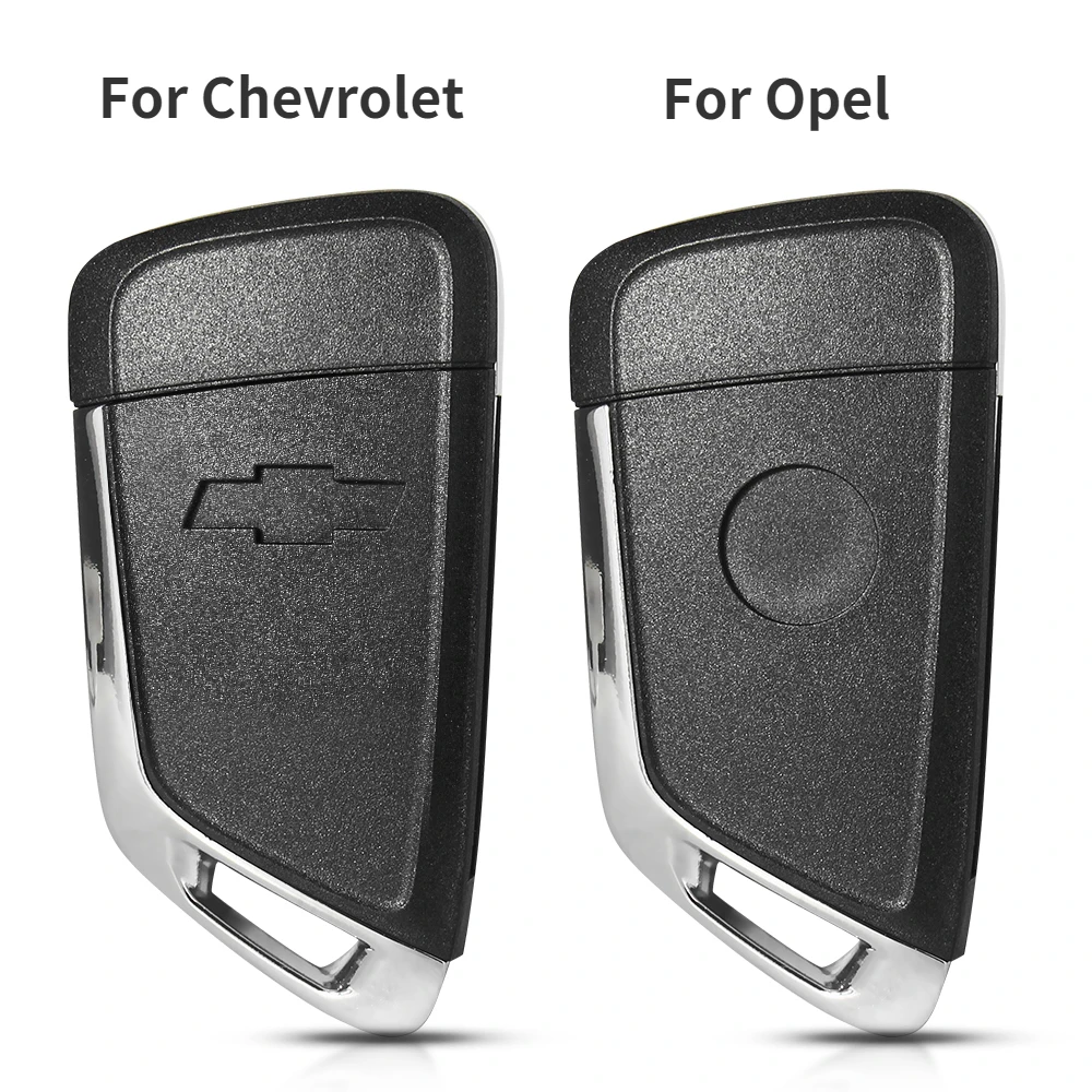 KEYYOU Modified 2/3/4/5 Button Remote Key Shell Case Fob For Chevrolet Cruze Epica Lova Camaro Vauxhall Insignia Astra For Buick