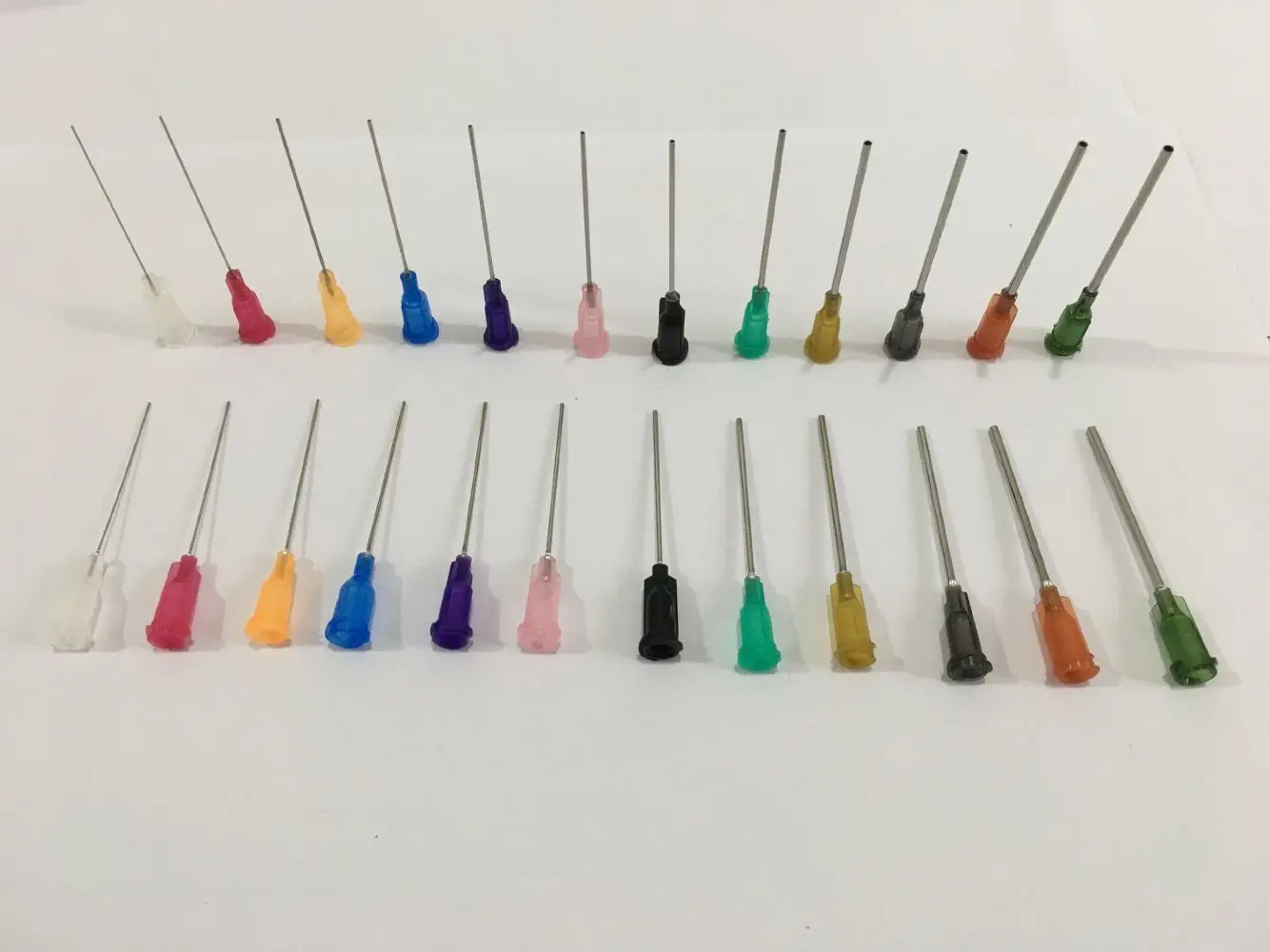 10 pièces 1.5 "1.5 pouces time ing grossier les TS-TT Seringue illac Machine Buse Colle illac Émoussée Fin Fileté Port 14G à 34G