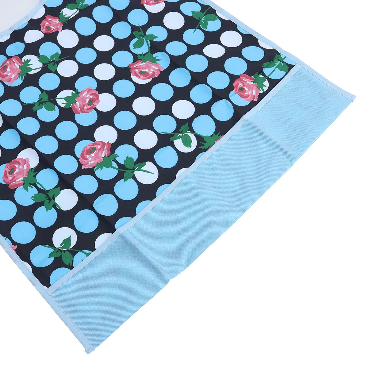 

Waterproof Absorbent Adult Bib Double Layer Clothing Protector for Meals Messy Projects Bedridden Convalescent Comfortable Clean