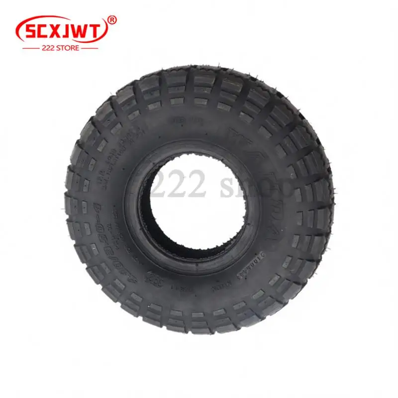 NEW High Quality 4.10/3.50-4 Inner Outer Tyre 410/350-4 Pneumatic Wheel Tire for Electric Scooter, Trolley Accessories