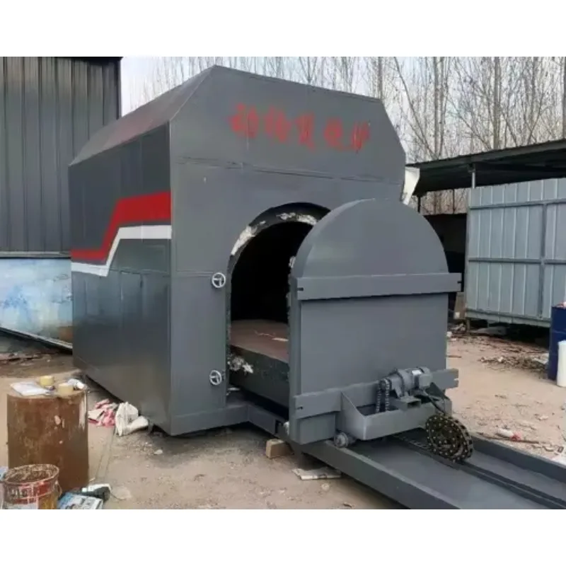 Customized Smokeless Human Body Incinerator Furnace Condition Cremation Machine Farm Large Animals Big Pet Incinerator