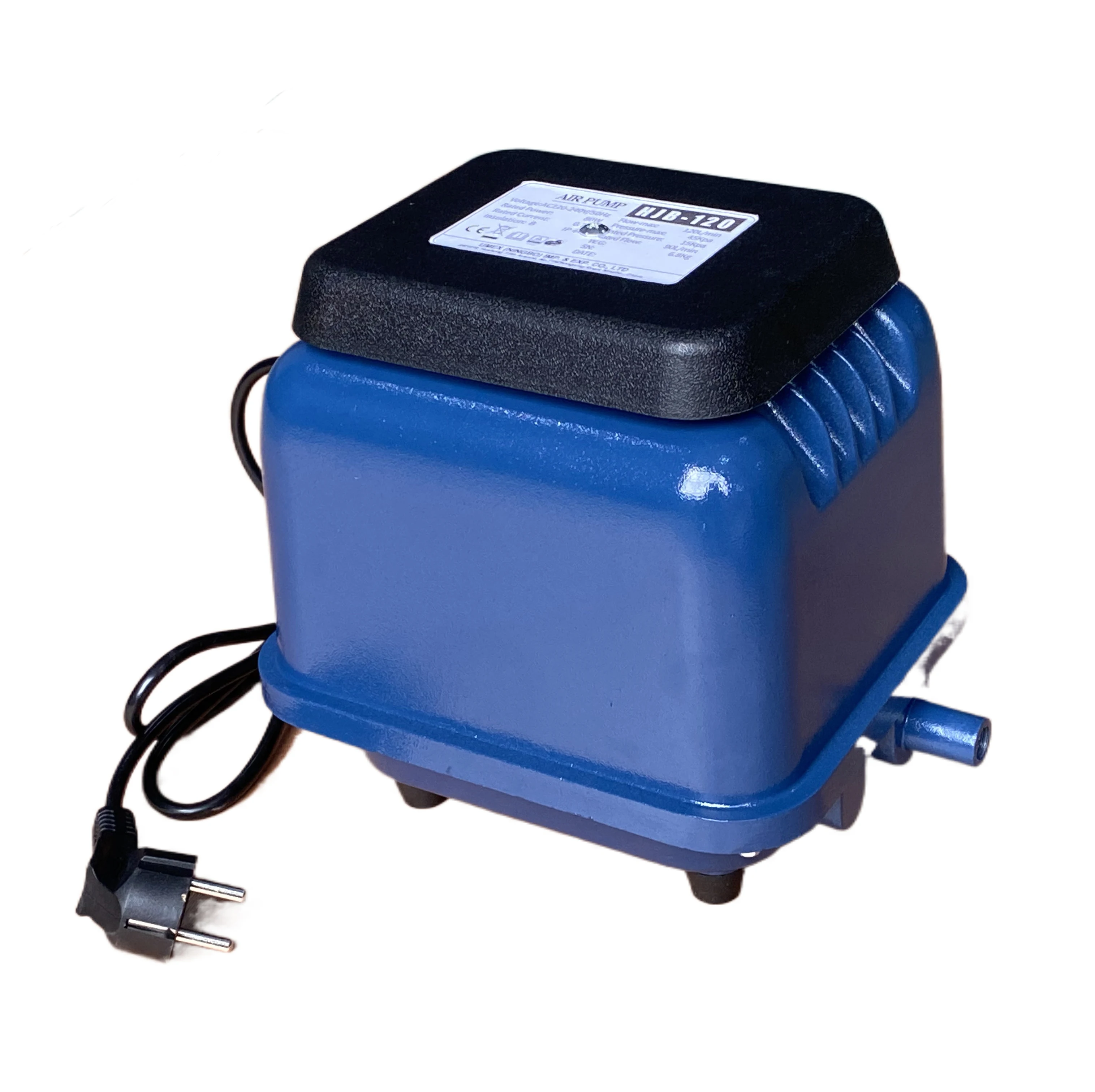 HJB-120 Electric Air Pump Pond Water Pump Aerator