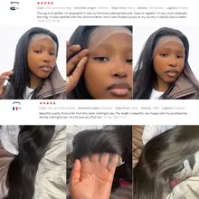 Malaysian straight lace front wig for women, 13x4, human hair #5