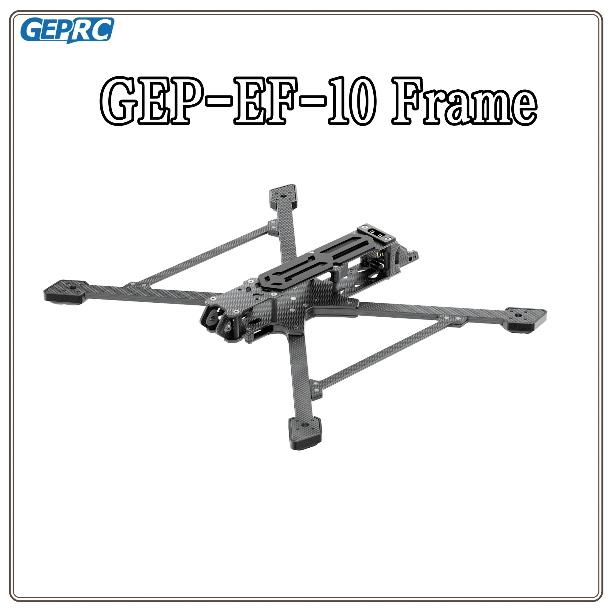 

GEPRC GEP-EF10 Frame Parts Propeller Accessory Base 10 Inch Quadcopter HD Long Range FPV Freestyle RC Racing Drone