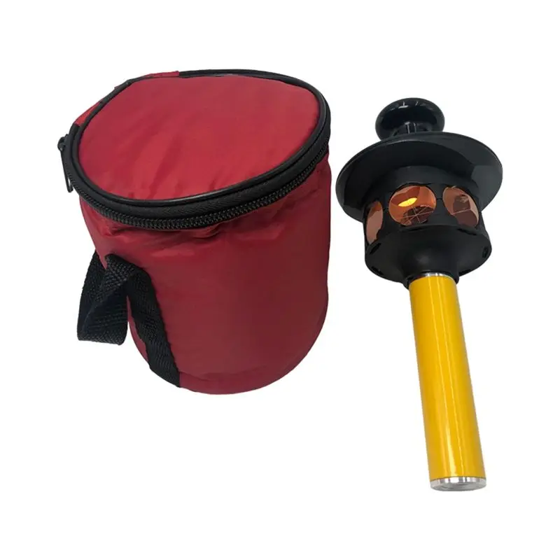 

Призма A29F с медным покрытием, вращающаяся на 360 градусов, для тахеометра Trimble, с внутренней резьбой 5/8 дюйма x 11, с удлинительной секцией 10 см