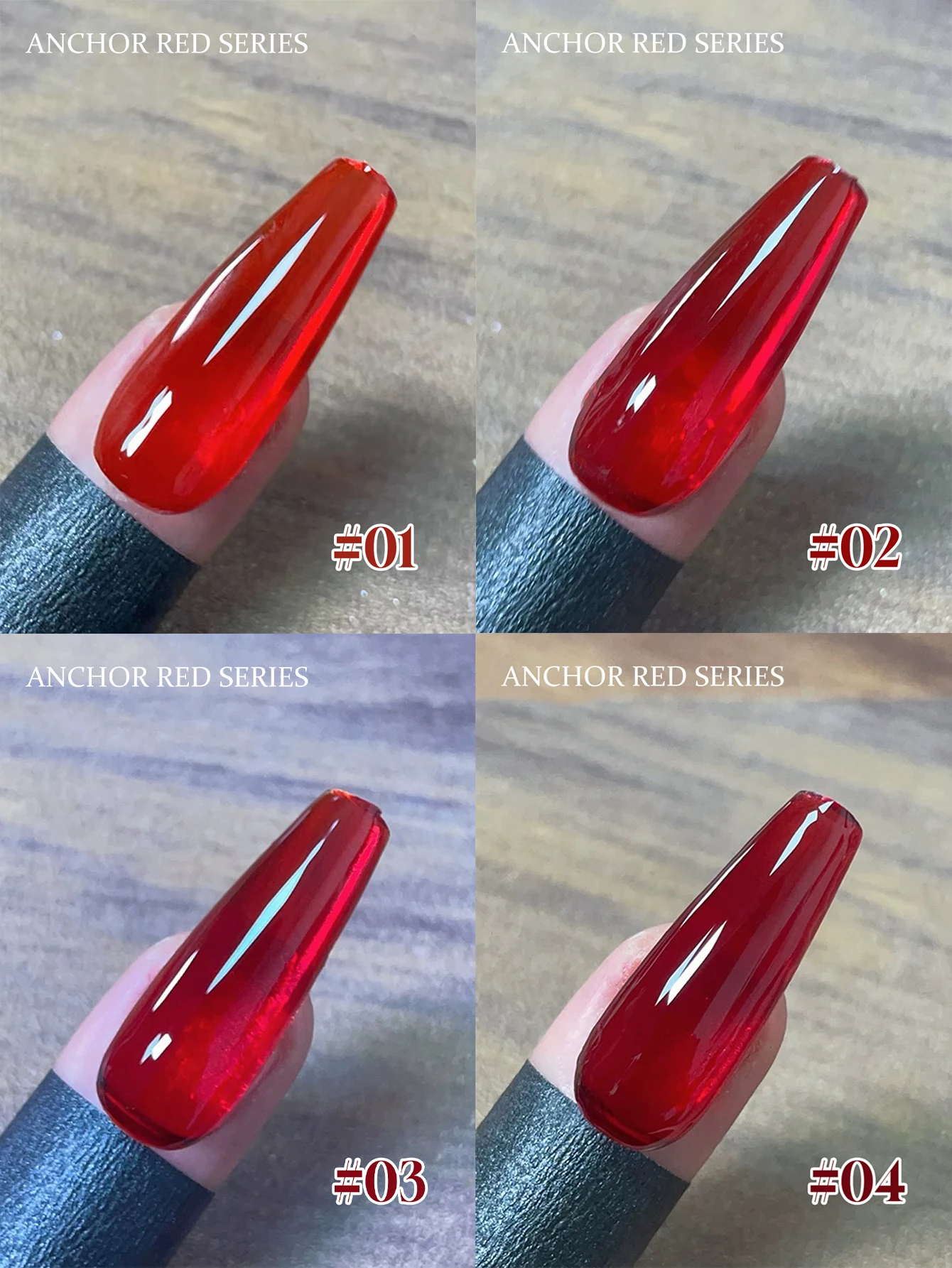 1-9 قطعة 15 مللي الخريف والشتاء مسمار الكرز الأحمر هلام مسمار البولندية UV LED علاج عطلة المرأة هدية مسمار الفن لوازم يومية لتقوم بها بنفسك مجموعة #4