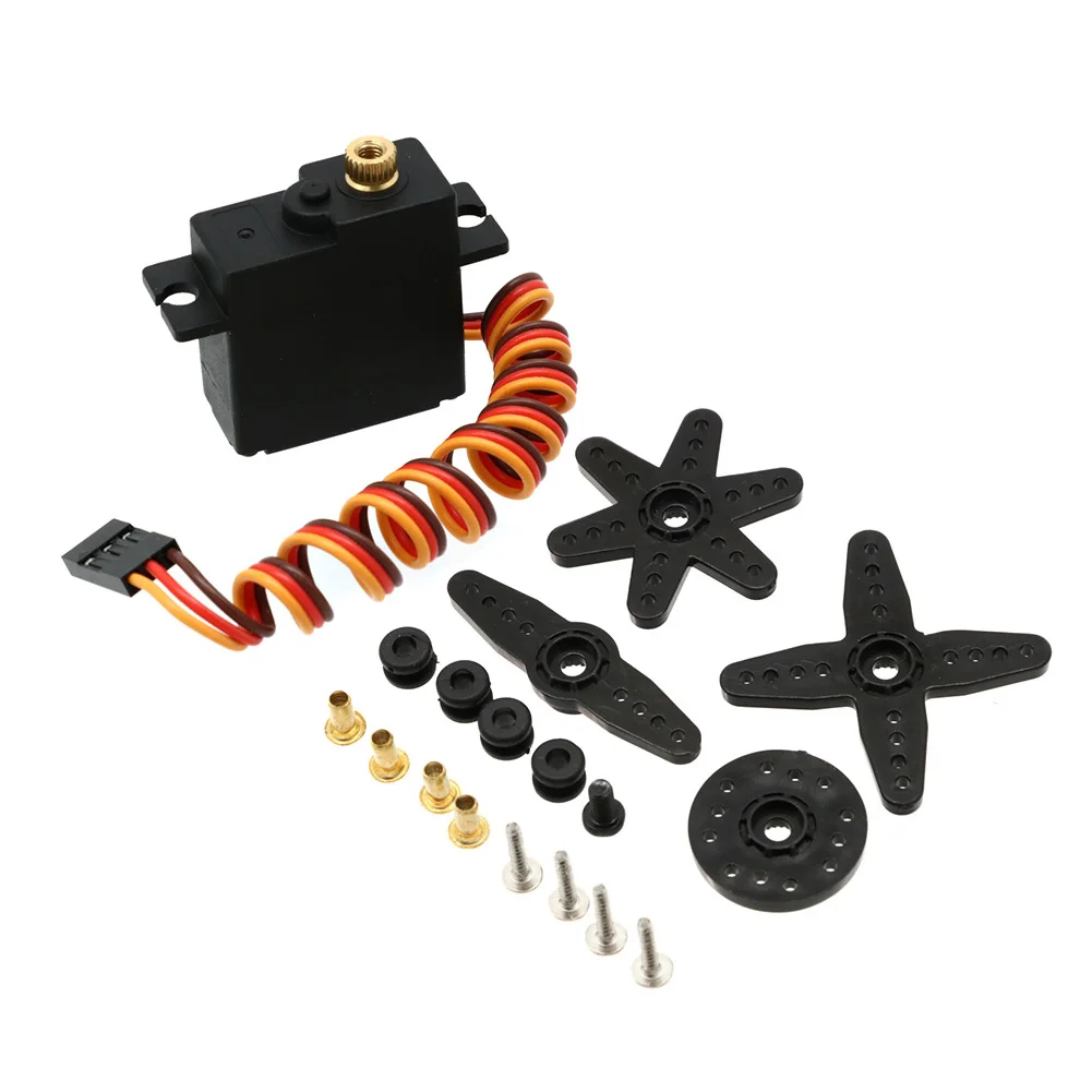 Mitoot 2g 3,7g 4,3g 5g 6g 8g Digital Micro Servo für RC Flugzeug Drone Mini Auto Hubschrauber Starrflügel Wltoys K969 K989 XKS X450