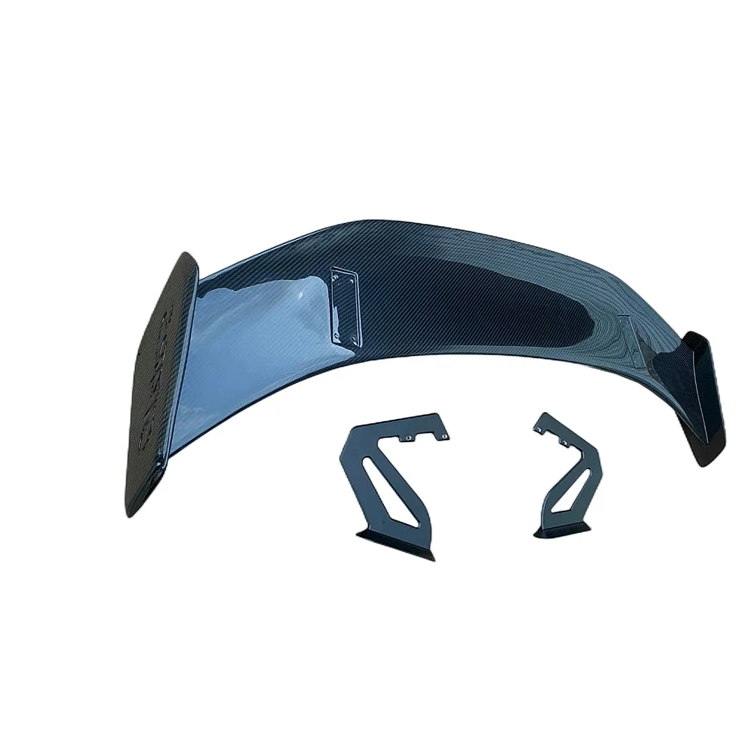 

2016+ New Design RS Style Real Carbon Fiber Car Rear Tail Spoiler For Boxster 718 Universal Rear Trunk Spoiler Wing
