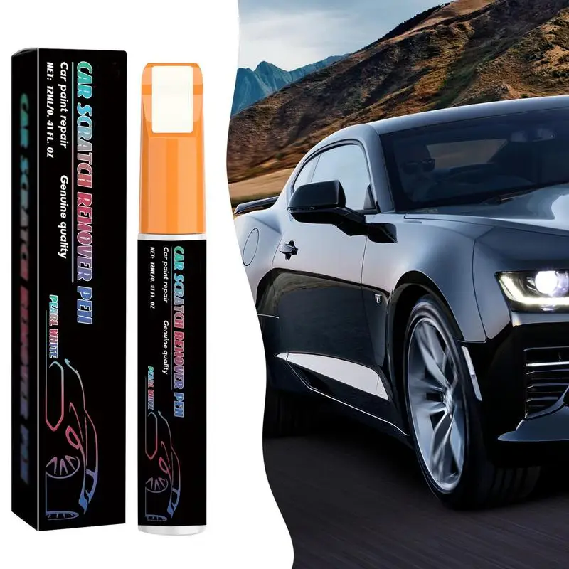 

Ручка для заполнения автомобильной краски Ручка для ремонта царапин Автоматическая ручка для удаления краски Tuch Up Маркер для краски автомобильных шин Прозрачный уход за царапинами автомобиля