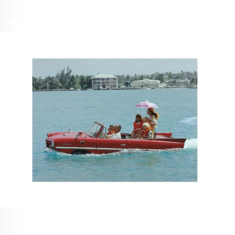 Slim Aarons Sea Drive, Print Art Canvas Poster, For Living Room Decor, Home Wall Picture