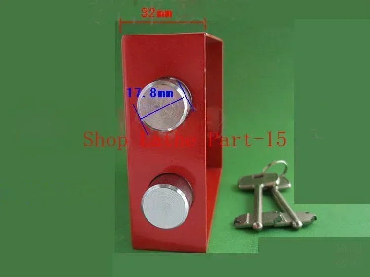 Safe Blade Lock, Small Safe Lock, Cabinet , Password Box Mechanical Lock, Vault 6 Blade Anti-theft