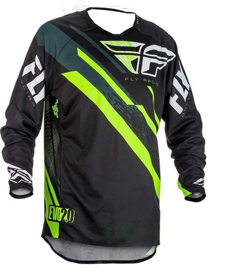 

2025 New Fashion Outdoor FLY Downhill Suit Long-sleeved Quick-drying Breathable Cycling Suit Off-road Suit Moto
