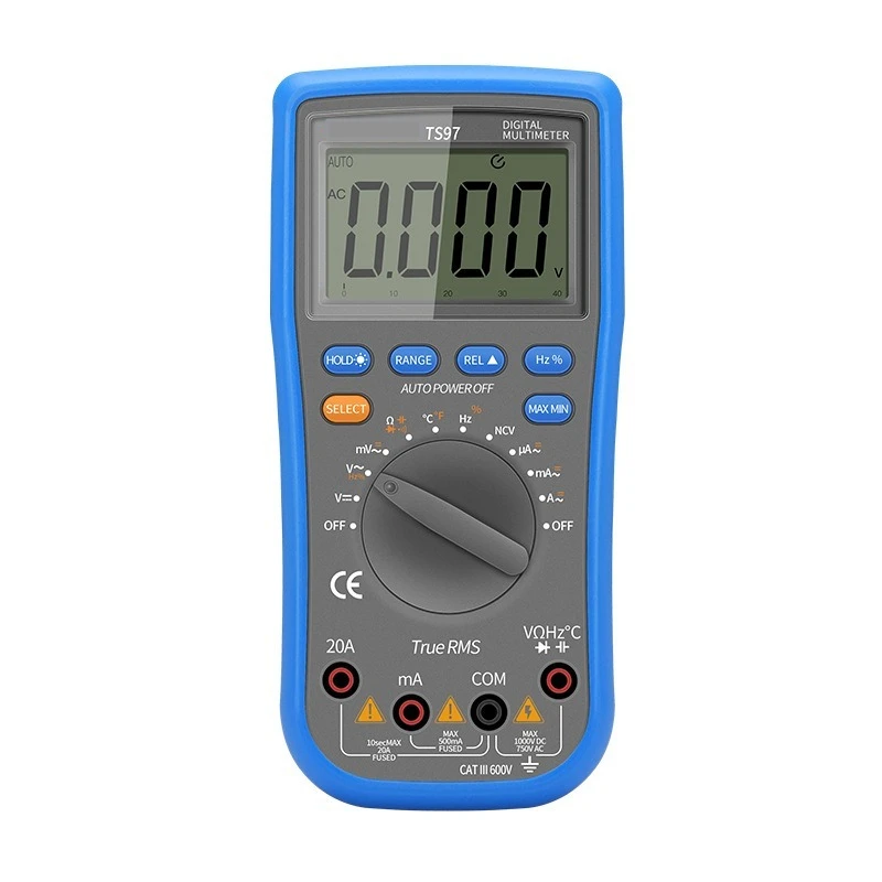 Digital Multimeter For Electrician DT9205 Voltage Current Detector