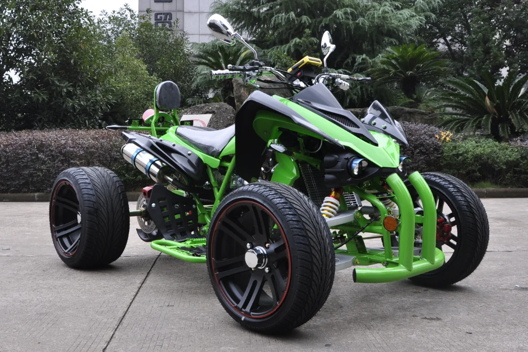 Custom 1000W Power 4-Stroke Engine Automatic Manual Transmission 4x4 Gas Electric Quad ATV 110cc-350cc Differential Lock