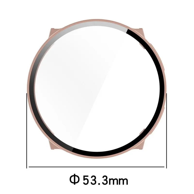 PC+ Tempered Glass Case for Suunto VERTICAL Samrt Watch Strap Full Coverage Bumper Suunto Vertical Protective  Screen Protector