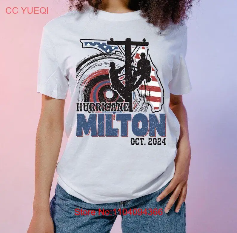 Hurriacane Milton Shirt, I Survivied Hurricane Milton T-shirt Design, Milton