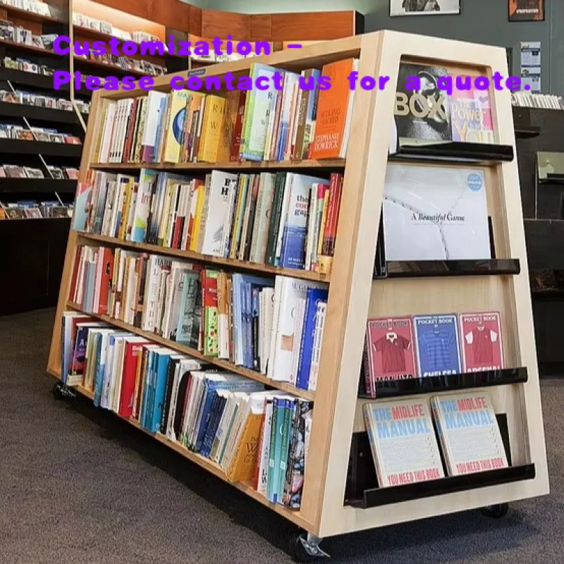 custom.Modern Wall-Mounted Tall Metal Bookshelf Home School or Office Steel Storage Rack Display Shelves Books or Librar