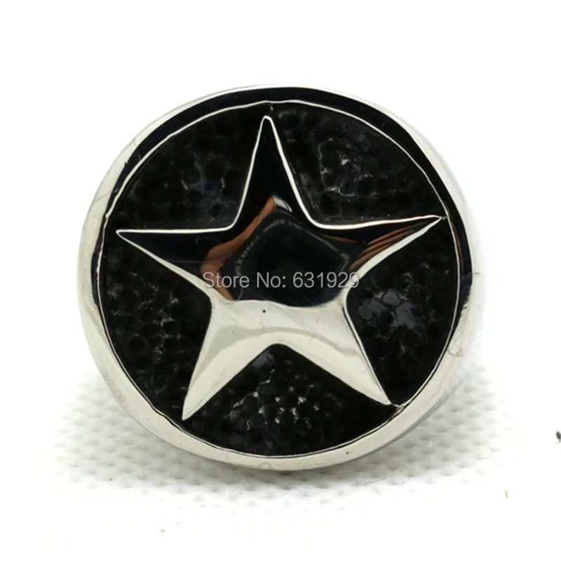 Big Star Awesome Party Punk Style Ring 316L Stainless Steel New Arrival Ring