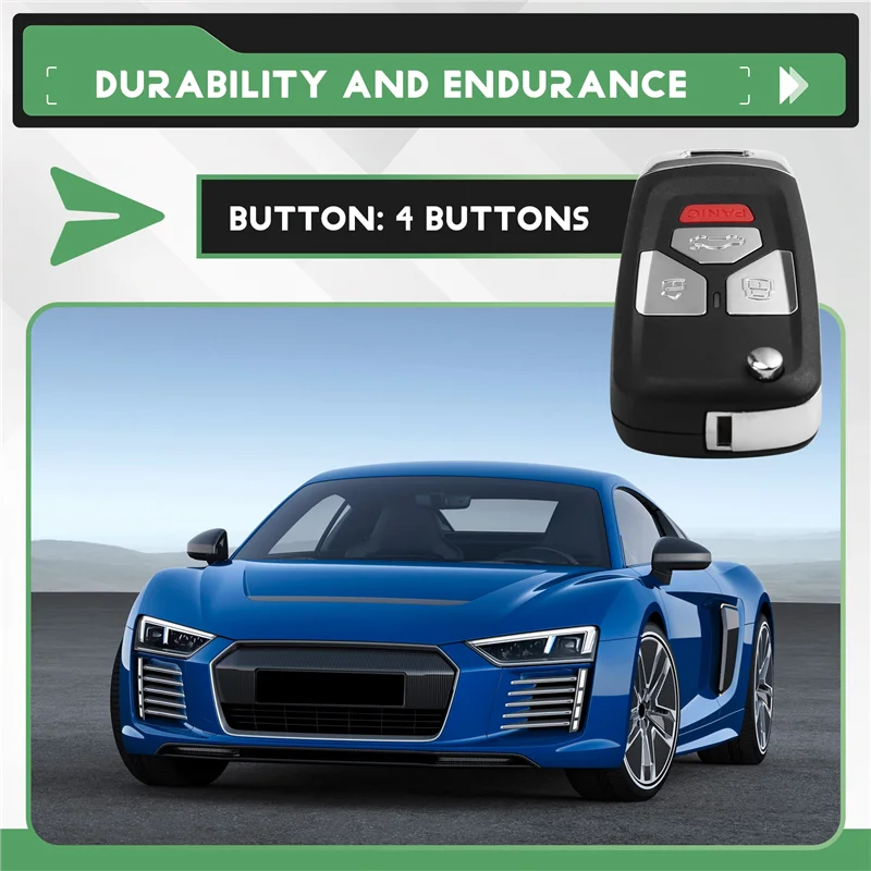 

ABQB-4 Button XNAU02EN XN Wireless Universal Remote Key For Style For VVDI Key Tool