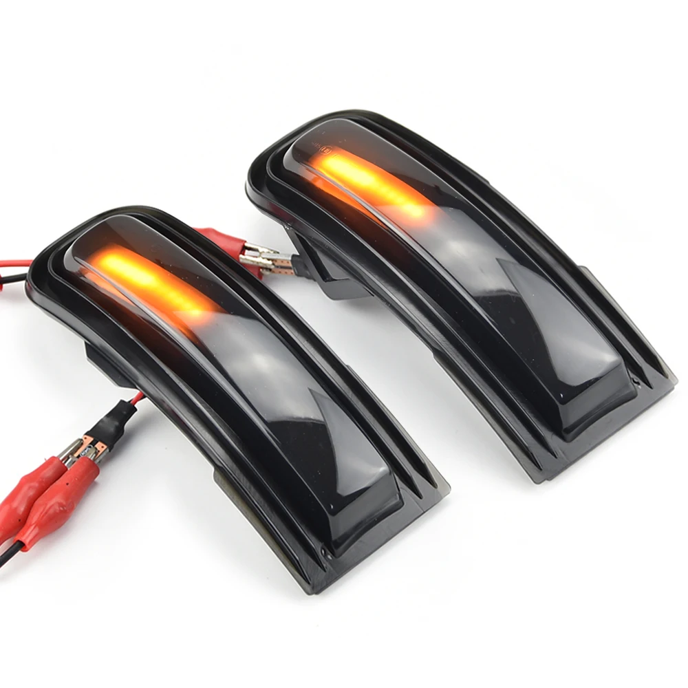 

2Pcs Side Mirror Blinker Arrow Sequential LED Dynamic Turn Signal Light Flasher Repeater Indicator For 2015-2022 Jeep Renegade