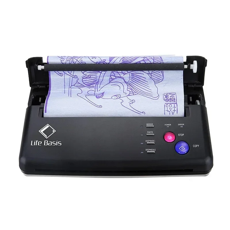 

LIFEBASIS High Quality Thermal Tattoo Copier,Tattoo Transfer Machine,Temporary Tattoo Printing Machine
