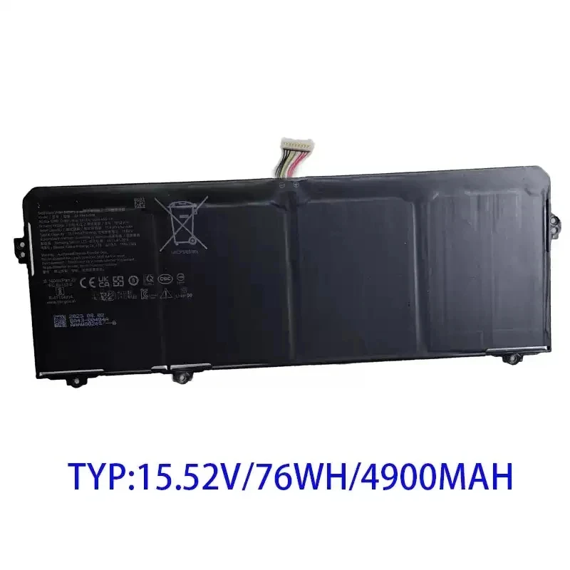AA-PBKN4MR Laptop Battery For SAMSUNG Galaxy Book 3 Pro 360 NP960XFG NP960XFG-KC1IN KC6SE 15.52V 73.9Wh 4762mAh