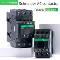 Contactor de CA Schneider Electric LC1D 220V monofásico lc1d09m7c 18A 32A 50A ascensor trifásico AC380V 24V 220V 110V 48V