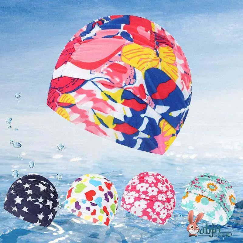 touca-de-natacao-feminina-tamanho-grande-nao-apertada-estilo-floral-plissado-em-tecido-de-poliester-colorido