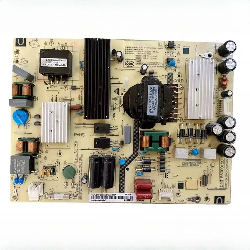 

Original ForL65M5-5A TV Power Board AMP65XM-TC 093155000150 Circuit Board
