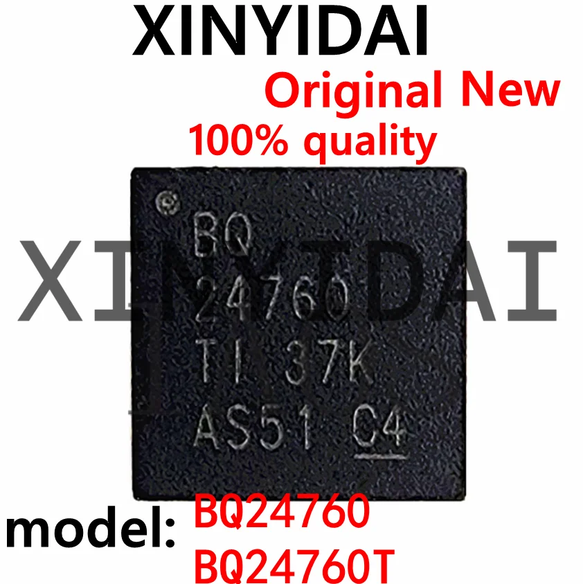 

5PCS BQ24760TRSBR BQ24760T BQ24760 BQ24760RSBRG4 New QFN