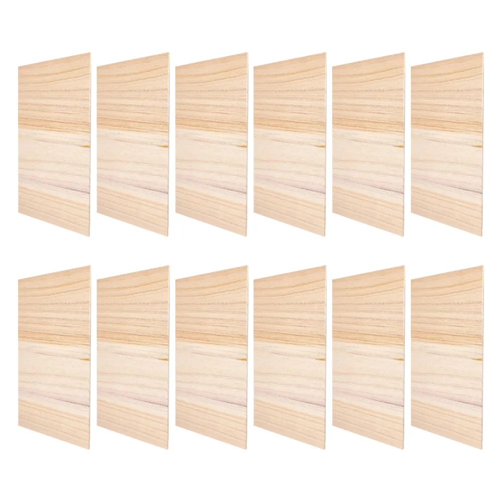 

12 Pcs 0 3cm Thick Breaking Boards for Taekwondo Karate Training Portable Wooden Practice Plates Sturdy Material No Odor