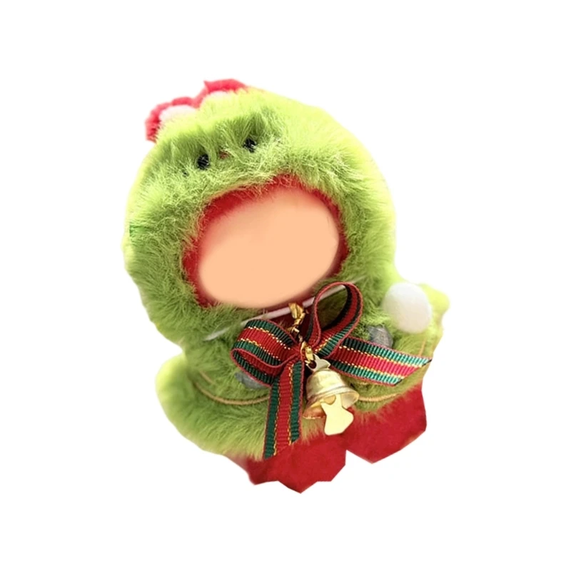 Kerstthema Mantel voor 10 Anime Gemakkelijk aankleden Festival Outfit 15UB