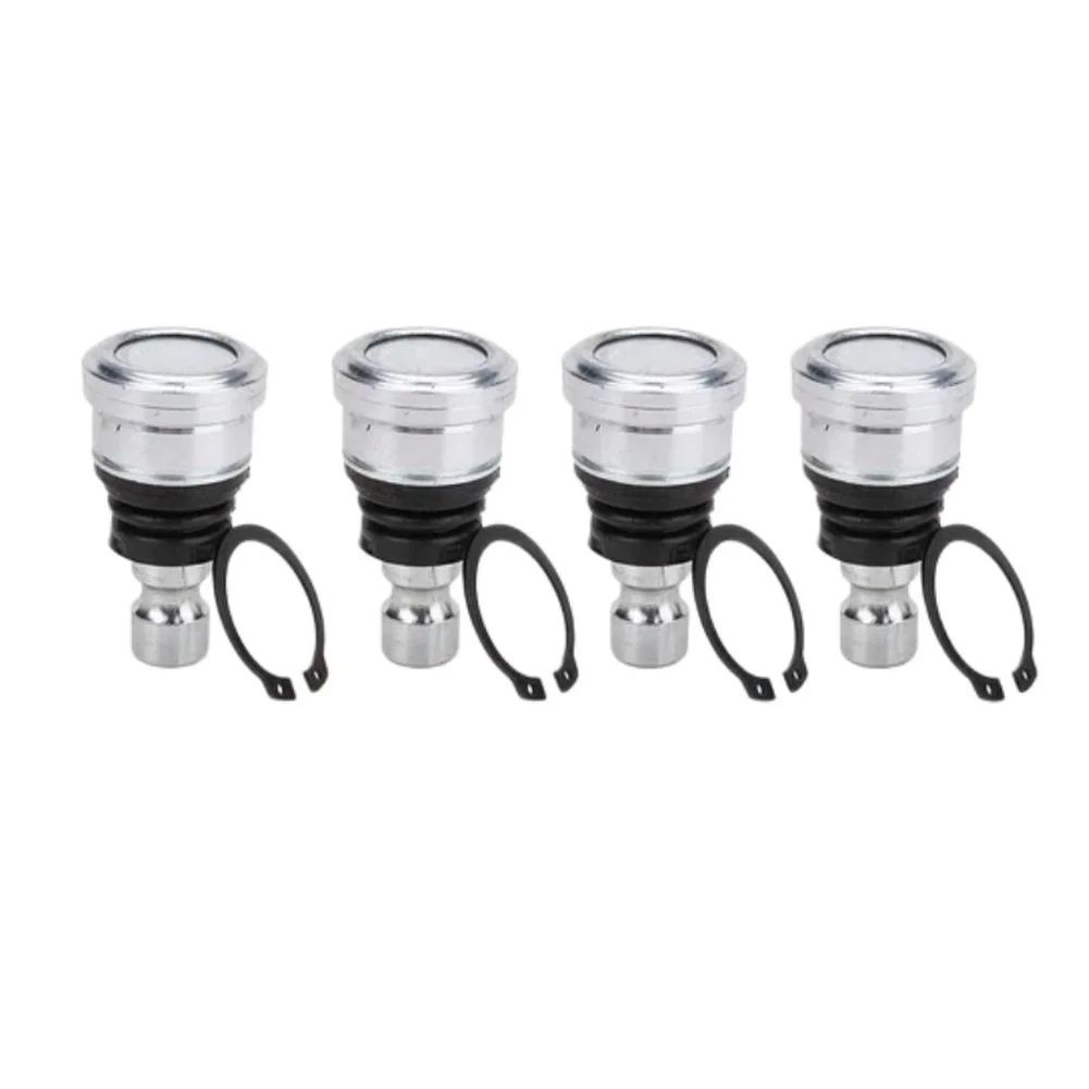 Steering Stability Kit Suspension Ball Joint Set Hardened Alloy Steel Zinc Plated Coating Precision Machined Dimensions