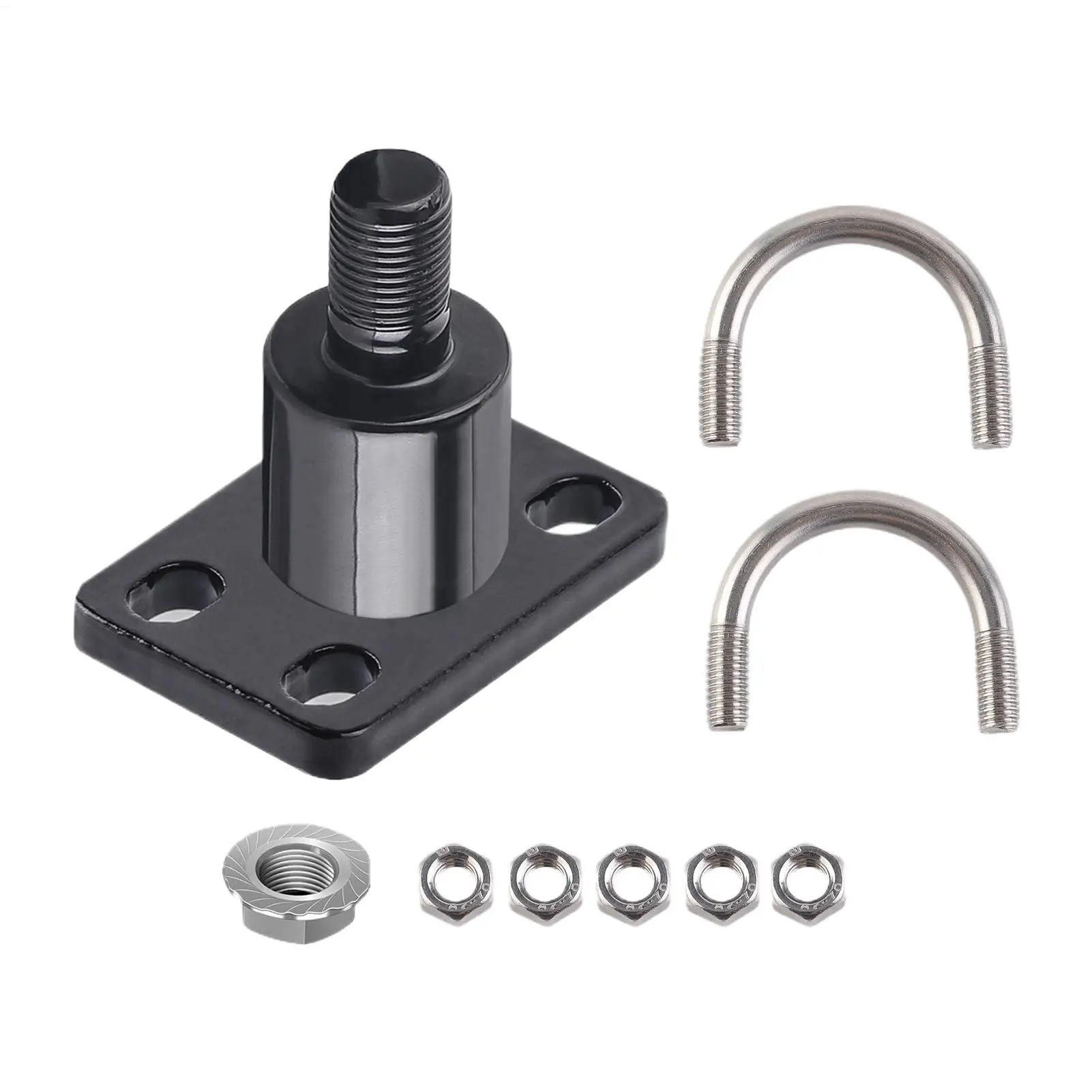 

Bike Hitch for Trailer Bicycle Towing Coupler Connector Bike Trailer Coupler for Home Garage Road Trip Camping Grocery Vacation