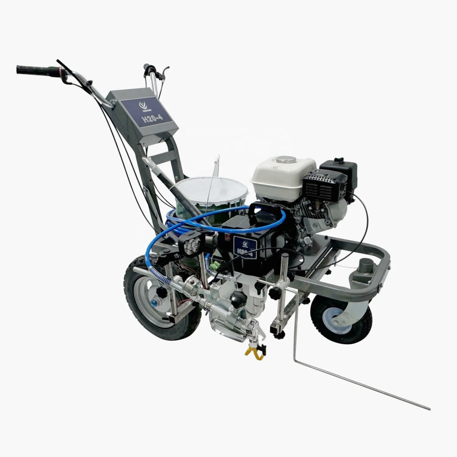 New Two Paint Spray Guns Automatic Road Marking Machine