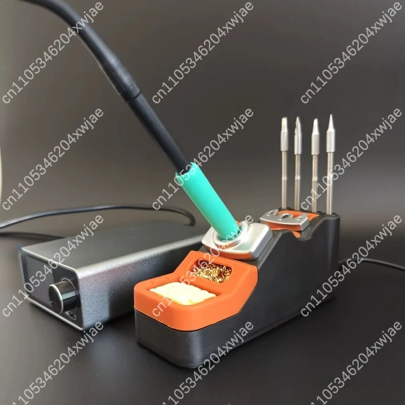 Intelligent Curve Soldering Station C245 C210 C115 T12 Adjustable Temp Welding Iron For Circuit Board Maintenance Repair Kit