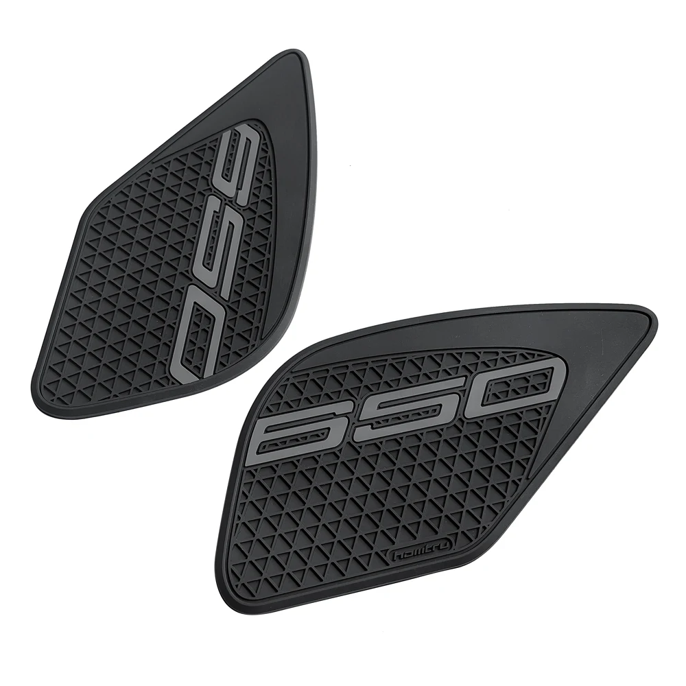 دراجة نارية الجانب خزان وسادة حماية الركبة القبضات لكاواساكي نينجا 650 2017-2025