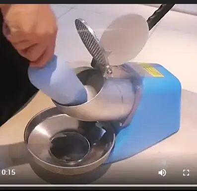 

Commercial Restaurant Use bar Snow Cone Electric Ice Crusher Machine Household Ice Crushers