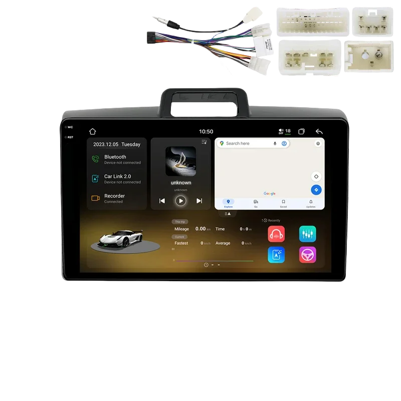 Для Toyota Corolla Axio 2 Fielder 3 E160 2012-2021 2K QLED Android 13 Автомобильный радиоприемник Мультимедийный видеоплеер GPS CarPlay 4G